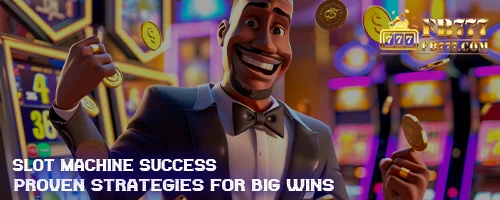Slot Machine Success: Proven Strategies for Big Wins